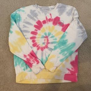 Ivory Ella Tie-dye Sweatshirt